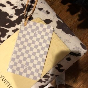 Louis Vuitton Wristlet